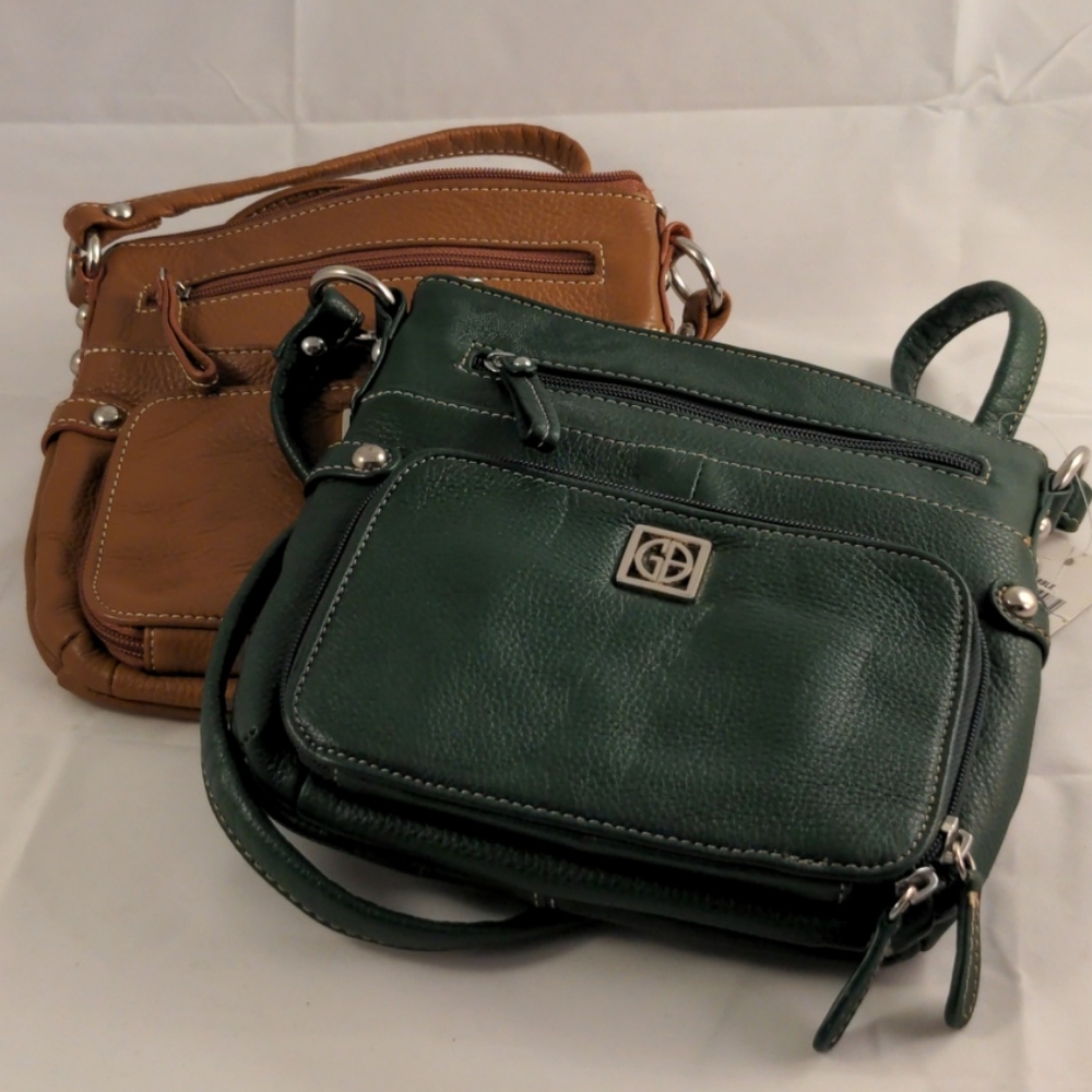 Lot of 2 Giani Bernini Purses, 1 NWT